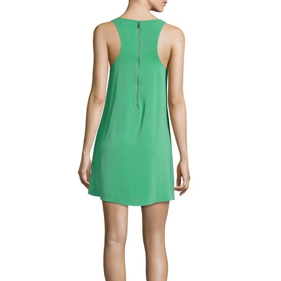 NWT! Alice and Olivia Estelle Racerback Dress - Picture 2 of 9